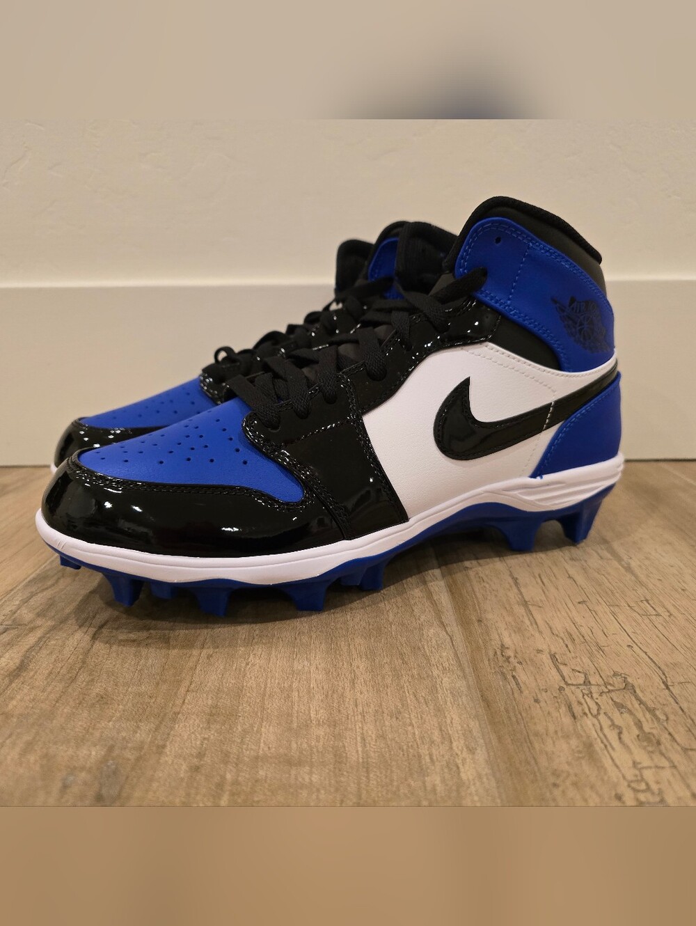 JORDAN RETRO 1 MID TD GAME ROYAL FOOTBALL CLEATS MENS